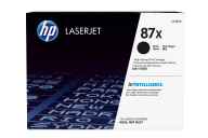 HP Cartucho de tóner original LaserJet 87X de alta capacidad negro