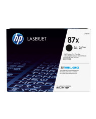 HP Cartucho de tóner original LaserJet 87X de alta capacidad negro