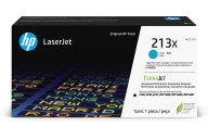 HP Cartucho de tóner Original LaserJet 213X de alto rendimiento cian