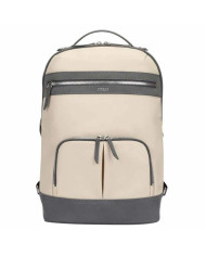 Targus Newport 38,1 cm (15") Mochila Gris, Bronceado