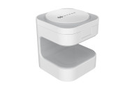 Targus HJ3320WHGL cargador de dispositivo móvil Auriculares, Smartphone, Reloj inteligente Blanco USB Cargador inalámbrico