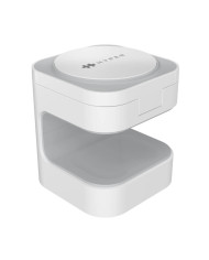 Targus HJ3320WHGL cargador de dispositivo móvil Auriculares, Smartphone, Reloj inteligente Blanco USB Cargador inalámbrico