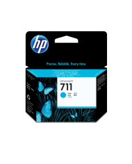 HP Cartucho de tinta DesignJet 711 cian de 29 ml