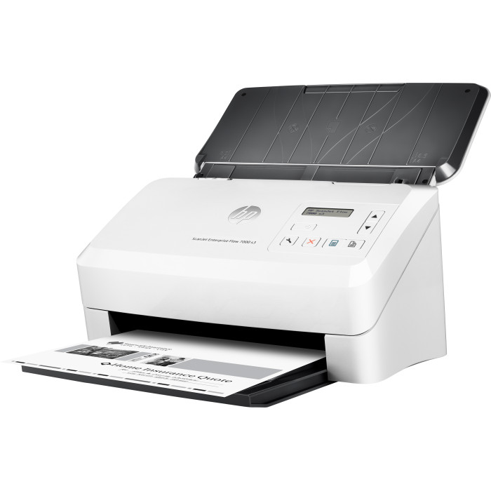 HP ScanJet Enterprise Flow 7000 s3 Escáner alimentado con hojas 600 x 600 DPI A4 Blanco