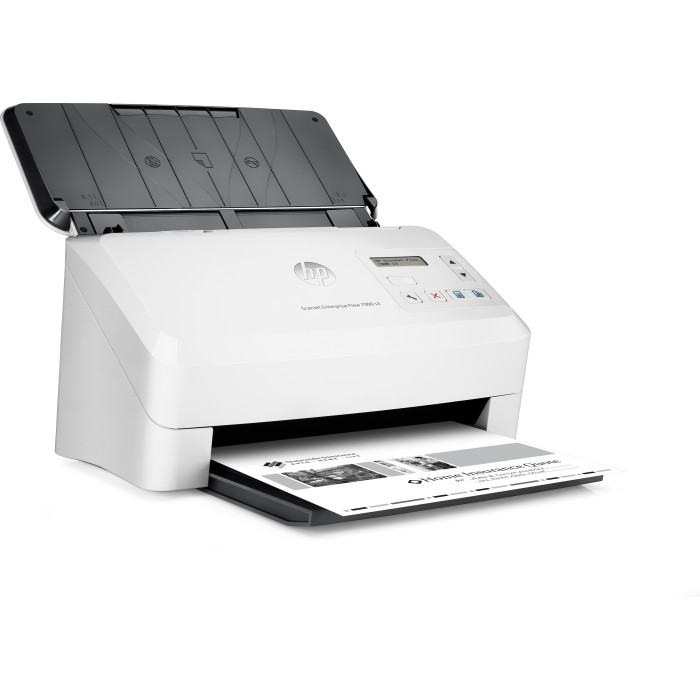 HP ScanJet Enterprise Flow 7000 s3 Escáner alimentado con hojas 600 x 600 DPI A4 Blanco
