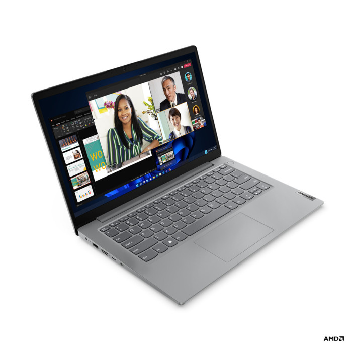 Lenovo V14 G4 AMN AMD Ryzen™ 5 7520U Portátil 35,6 cm (14") Full HD 16 GB LPDDR5-SDRAM 512 GB SSD Wi-Fi 6 (802.11ax) Windows 11