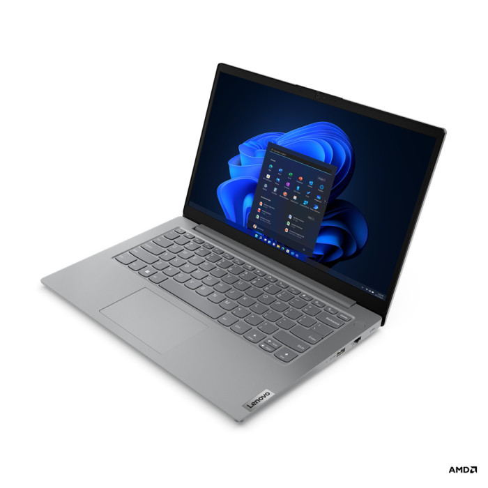 Lenovo V14 G4 AMN AMD Ryzen™ 5 7520U Portátil 35,6 cm (14") Full HD 16 GB LPDDR5-SDRAM 512 GB SSD Wi-Fi 6 (802.11ax) Windows 11