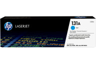 HP Cartucho de tóner original LaserJet 131A cian