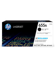 HP Cartucho de tóner Original LaserJet 655A negro