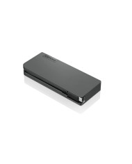 Lenovo 4X90S92381 base para portátil y replicador de puertos Alámbrico USB 3.2 Gen 1 (3.1 Gen 1) Type-C Gris