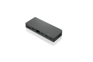 Lenovo 4X90S92381 base para portátil y replicador de puertos Alámbrico USB 3.2 Gen 1 (3.1 Gen 1) Type-C Gris