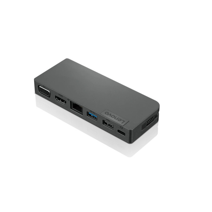 Lenovo 4X90S92381 base para portátil y replicador de puertos Alámbrico USB 3.2 Gen 1 (3.1 Gen 1) Type-C Gris