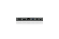 Lenovo 4X90S92381 base para portátil y replicador de puertos Alámbrico USB 3.2 Gen 1 (3.1 Gen 1) Type-C Gris
