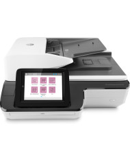 HP ScanJet Enterprise Flow N9120 fn2 Escáner plano y alimentador automático de documentos (ADF, Automatic Document Feeder) 600