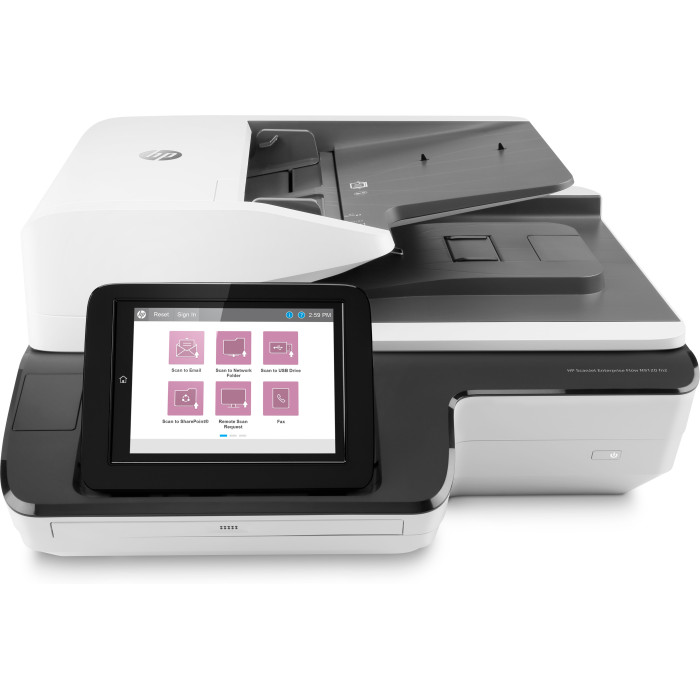 HP ScanJet Enterprise Flow N9120 fn2 Escáner plano y alimentador automático de documentos (ADF, Automatic Document Feeder) 600