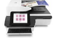 HP ScanJet Enterprise Flow N9120 fn2 Escáner plano y alimentador automático de documentos (ADF, Automatic Document Feeder) 600