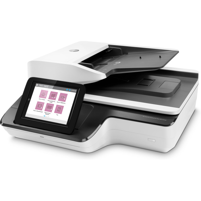 HP ScanJet Enterprise Flow N9120 fn2 Escáner plano y alimentador automático de documentos (ADF, Automatic Document Feeder) 600