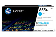 HP Cartucho de tóner Original LaserJet 655A cian