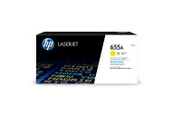 HP Cartucho de tóner Original LaserJet 655A amarillo