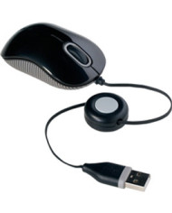 Targus Compact Optical Mouse ratón USB tipo A Óptico