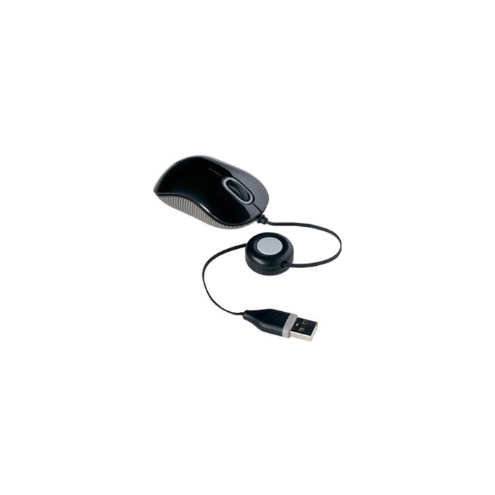Targus Compact Optical Mouse ratón USB tipo A Óptico