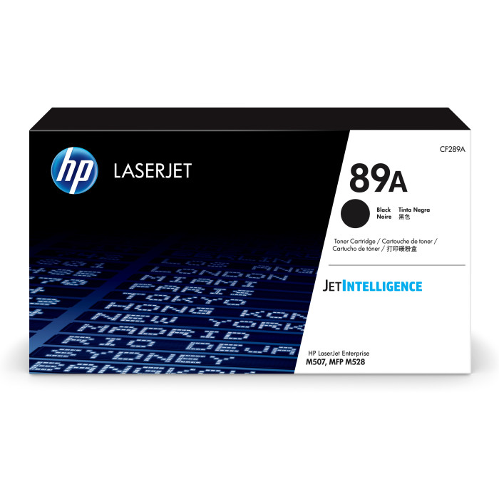 HP Cartucho de tóner Original LaserJet 89A negro