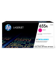 HP Cartucho de tóner Original LaserJet 655A magenta