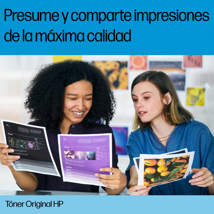 HP Cartucho de tóner Original LaserJet 655A magenta