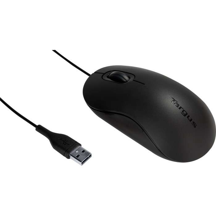 Targus AMU81USZ ratón USB tipo A Óptico 1000 DPI