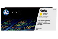 HP Cartucho de tóner original LaserJet 508X amarillo de alta capacidad