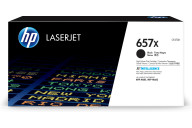 HP Cartucho de tóner Original LaserJet 657X negro de alta capacidad