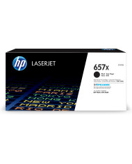 HP Cartucho de tóner Original LaserJet 657X negro de alta capacidad