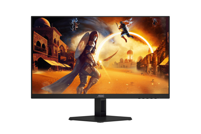 AOC 27G4E pantalla para PC 68,6 cm (27") 1920 x 1080 Pixeles Full HD LED Negro, Rojo