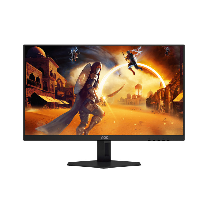 AOC 27G4E pantalla para PC 68,6 cm (27") 1920 x 1080 Pixeles Full HD LED Negro, Rojo