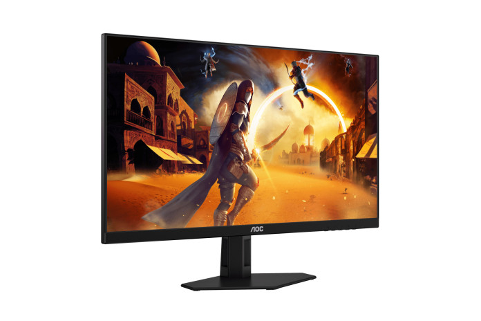 AOC 27G4E pantalla para PC 68,6 cm (27") 1920 x 1080 Pixeles Full HD LED Negro, Rojo