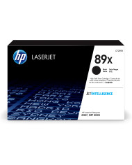 HP Cartucho de tóner Original LaserJet 89X negro de alta capacidad