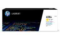 HP Cartucho de tóner Original LaserJet 658A amarillo