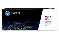 HP Cartucho de tóner Original LaserJet 658A magenta