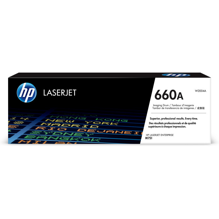 HP Tambor de creación de imágenes Original LaserJet 660A