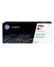 HP Cartucho de tóner original LaserJet 508X magenta de alta capacidad