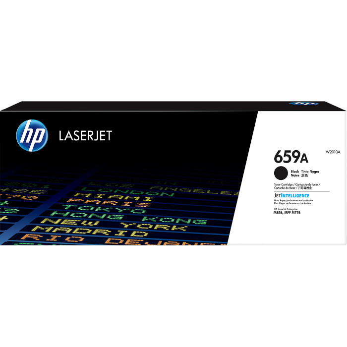 HP LaserJet Cartucho de tóner Original 659A negro