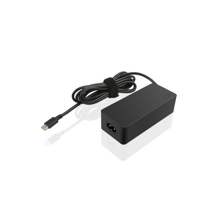 Lenovo 4X20M26268 adaptador e inversor de corriente Interior 65 W Negro