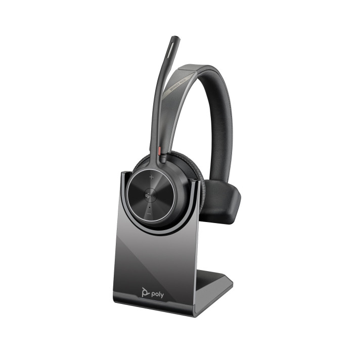 POLY Auriculares Voyager 4310 USB-A con certificación para Microsoft Teams + llave BT700
