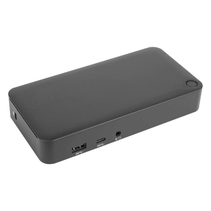 Targus DOCK310USZ base para portátil y replicador de puertos Alámbrico Negro
