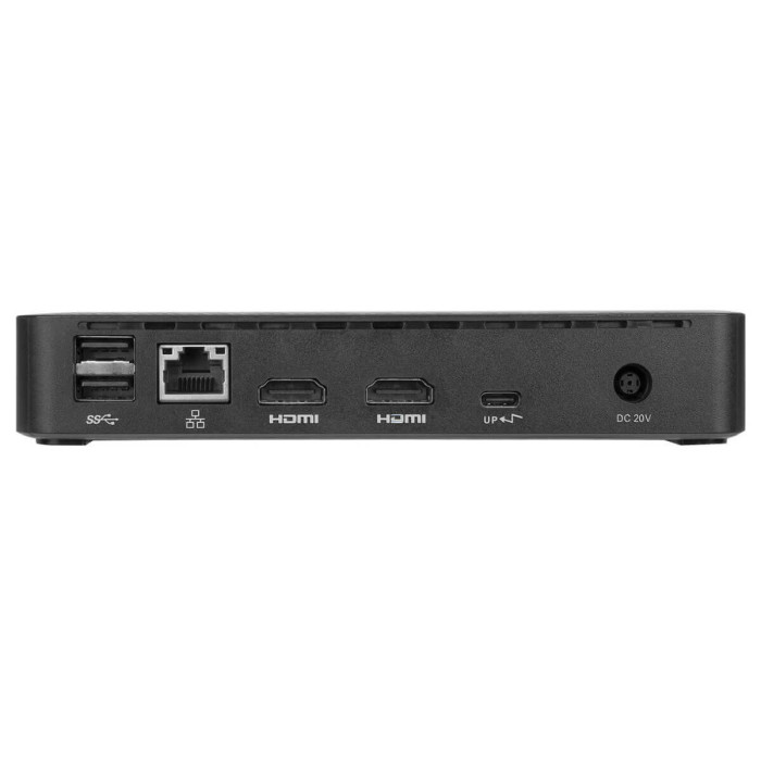 Targus DOCK310USZ base para portátil y replicador de puertos Alámbrico Negro