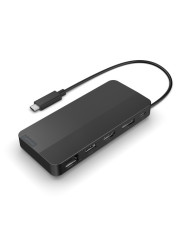 Lenovo 40B90000WW base para portátil y replicador de puertos Alámbrico USB 3.2 Gen 1 (3.1 Gen 1) Type-C Negro