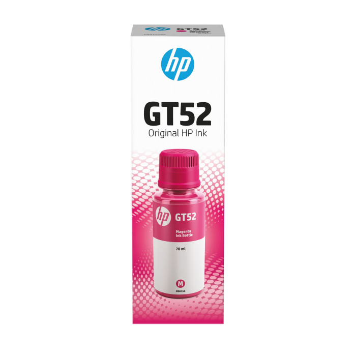 HP  GT52 MAGENTA  INK