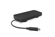 Lenovo 40B90000WW base para portátil y replicador de puertos Alámbrico USB 3.2 Gen 1 (3.1 Gen 1) Type-C Negro