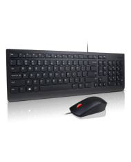 LENOVO  LENOVO ESSENTIAL WIRED COMBO KEYBOARD AND MOUSE
