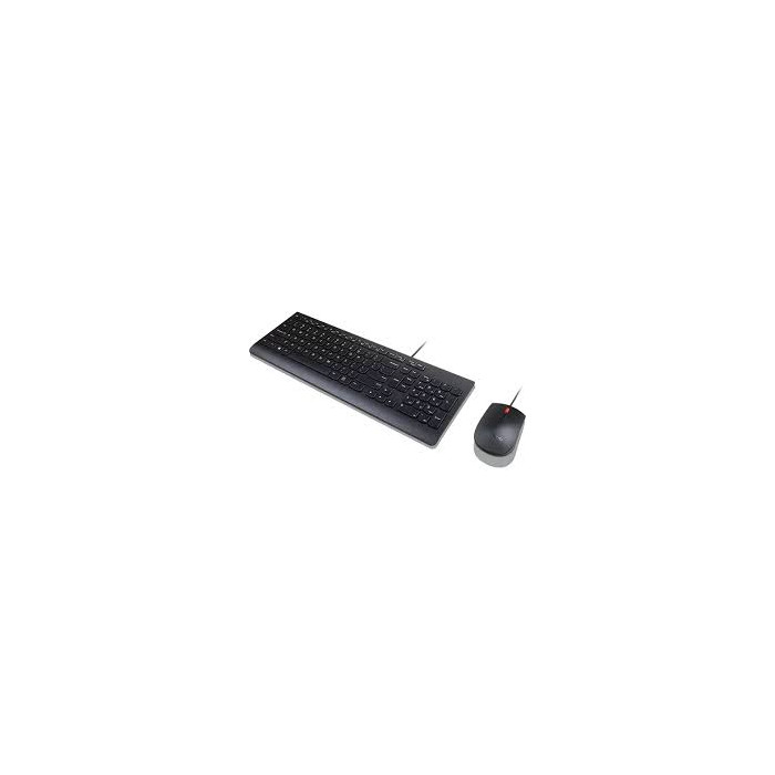 LENOVO  LENOVO ESSENTIAL WIRED COMBO KEYBOARD AND MOUSE